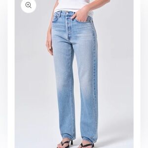 Agolde 90’s Straight Jeans